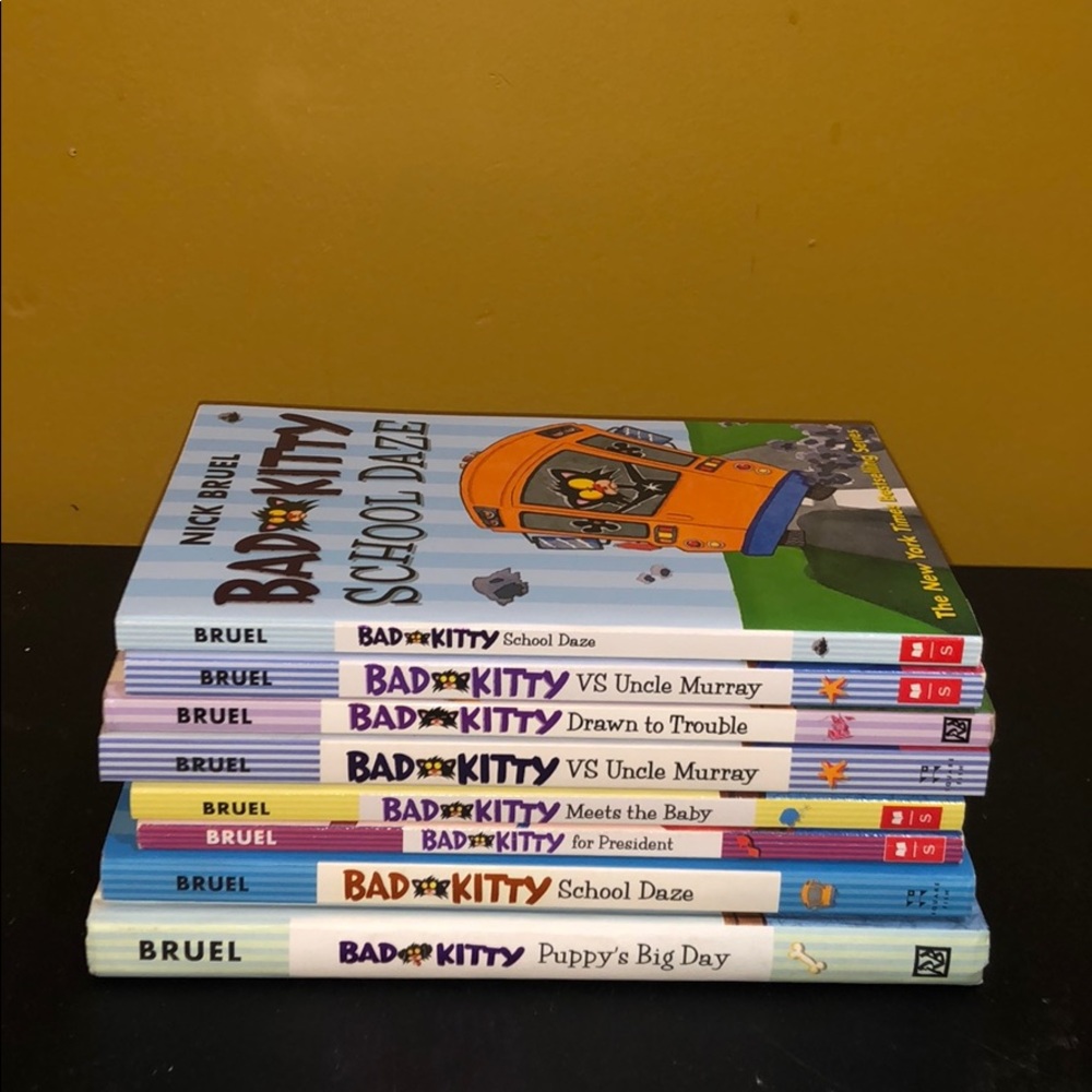 Bad Kitty book collection
